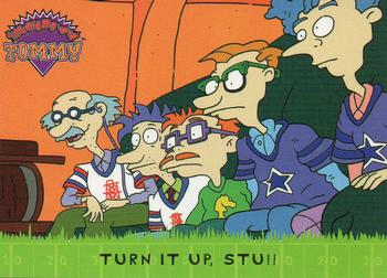 1997 Tempo Rugrats #34 Turn It Up, Stu!! Front