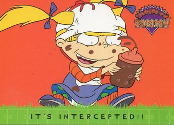 1997 Tempo Rugrats #40 It's Intercepted!! Front