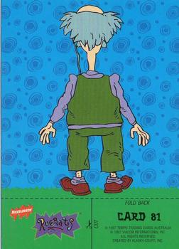 1997 Tempo Rugrats #81 Grandpa Back