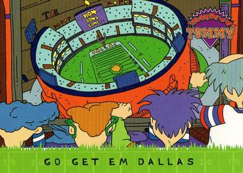1997 Tempo Rugrats #29 Go Get Em Dallas Front