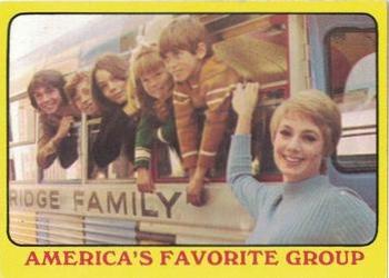 1971 O-Pee-Chee The Partridge Family #12 America's Favorite Group Front