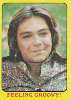 1971 O-Pee-Chee The Partridge Family #39 Feeling Groovy! Front