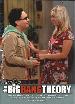 2013 Cryptozoic The Big Bang Theory Seasons 3 & 4 #05 