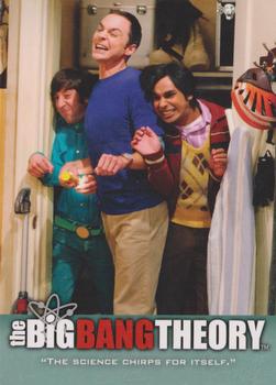 2013 Cryptozoic The Big Bang Theory Seasons 3 & 4 #08 