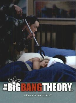 2013 Cryptozoic The Big Bang Theory Seasons 3 & 4 #30 