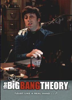 2013 Cryptozoic The Big Bang Theory Seasons 3 & 4 #41 