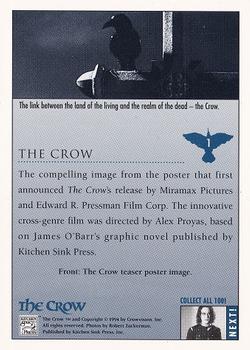 1994 Kitchen Sink The Crow #1 The Crow Back