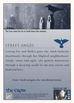 1994 Kitchen Sink The Crow #8 Street Angel Back