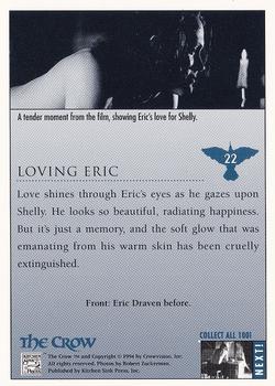 1994 Kitchen Sink The Crow #22 Loving Eric Back
