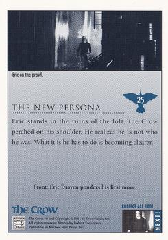 1994 Kitchen Sink The Crow #25 The New Persona Back