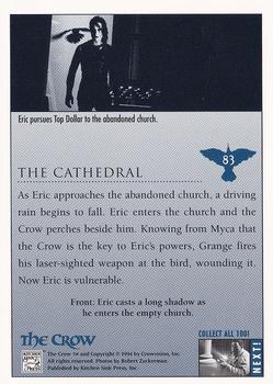 1994 Kitchen Sink The Crow #83 The Cathedral Back