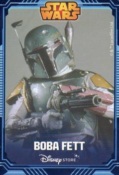 2014 Disney Store Star Wars The Empire Strikes Back #NNO Boba Fett Front
