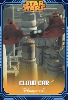 2014 Disney Store Star Wars The Empire Strikes Back #NNO Cloud Car Front
