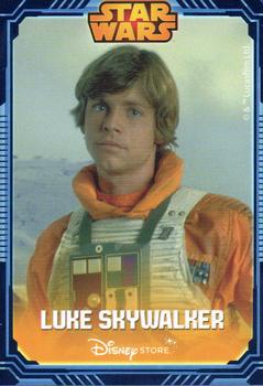 2014 Disney Store Star Wars The Empire Strikes Back #NNO Luke Skywalker Front