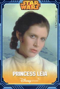 2014 Disney Store Star Wars The Empire Strikes Back #NNO Princess Leia Front
