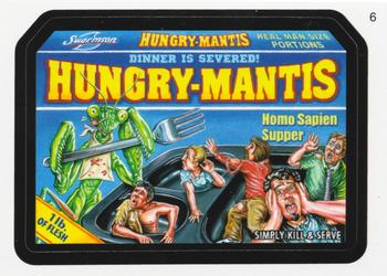 2010 Topps Wacky Packages Series 7 #6 Hungry-Mantis Front