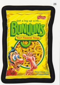 2010 Topps Wacky Packages Series 7 #26 Bunyuns Front