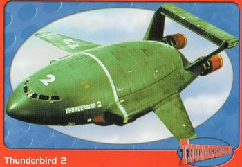 2001 Cards Inc. Thunderbirds Premium #4 Thunderbird 2 Front