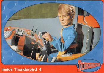 2001 Cards Inc. Thunderbirds Premium #9 Inside Thunderbird 4 Front