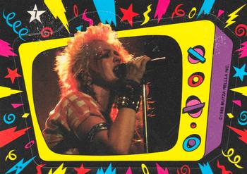 1985 Topps Cyndi Lauper - Stickers #7 Puzzle Row 5 Column 1 Front