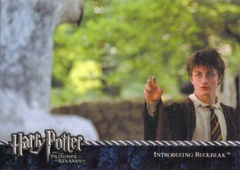 2004 Cards Inc. Harry Potter and the Prisoner of Azkaban #23 Introducing Buckbeak Front