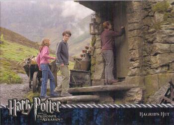2004 Cards Inc. Harry Potter and the Prisoner of Azkaban #53 Hagrid's Hut Front