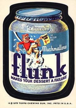 1975 Topps Wacky Packages 14th Series #NNO Flunk Mushmallow Front