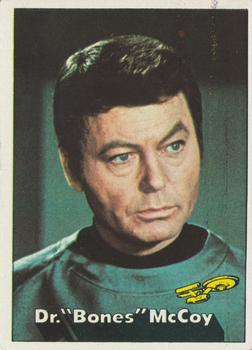 1976 Topps Star Trek #3 Dr. 