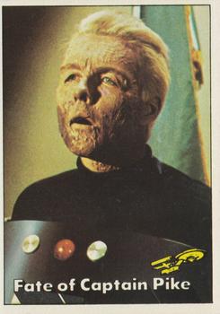 1976 Topps Star Trek #50 Fate of Captain Pike Front