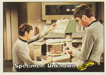 1976 Topps Star Trek #58 Specimen: Unknown Front