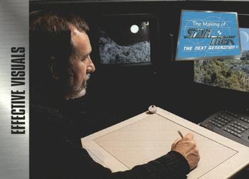1994 SkyBox The Making of Star Trek: The Next Generation #82 Effective Visuals Front
