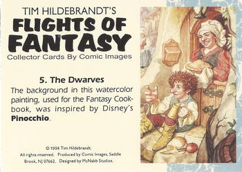 1994 Tim Hildebrandt's: Flights of Fantasy #5 The Dwarves Back