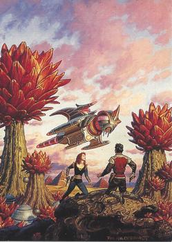 1994 Tim Hildebrandt's: Flights of Fantasy #8 The Flight Front