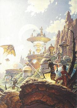 1994 Tim Hildebrandt's: Flights of Fantasy #13 Amazing Stories - Cover #1 Front