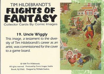 1994 Tim Hildebrandt's: Flights of Fantasy #19 Uncle Wiggly Back