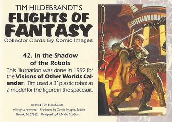 1994 Tim Hildebrandt's: Flights of Fantasy #42 In the Shadow of the Robots Back
