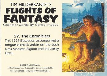 1994 Tim Hildebrandt's: Flights of Fantasy #57 The Chroniclers Back