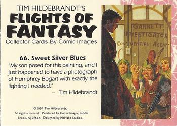 1994 Tim Hildebrandt's: Flights of Fantasy #66 Sweet Silver Blues Back