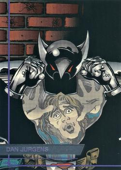 1994 Images of Shadowhawk #25 Dan Jurgens Front