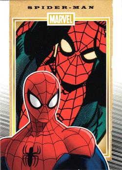 2014 Rittenhouse Marvel 75th Anniversary #78 Spider-Man Front