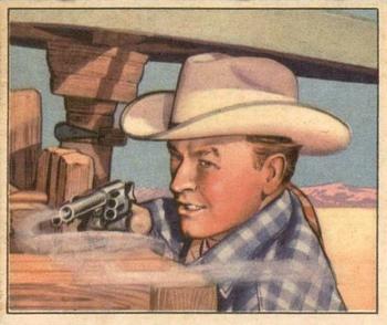 1949 Bowman Wild West (R701-19) #H-13 Rex Allen Front