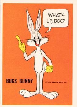 1974 Wonder Bread DC Comics / Warner Brothers #NNO Bugs Bunny Front