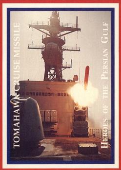 1991 Lime Rock Heroes of the Persian Gulf #3 Tomahawk Cruise Missile Front
