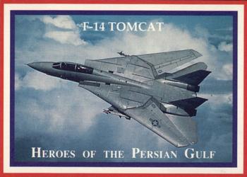 1991 Lime Rock Heroes of the Persian Gulf #5 F-14 Tomcat Front