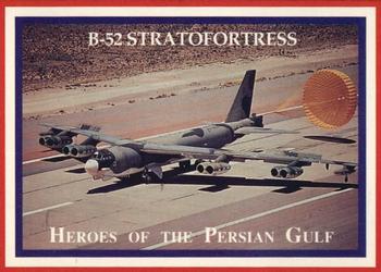 1991 Lime Rock Heroes of the Persian Gulf #9 B-52 Stratofortress Front