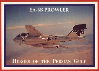 1991 Lime Rock Heroes of the Persian Gulf #18 EA-6B Prowler Front