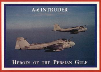 1991 Lime Rock Heroes of the Persian Gulf #22 A-6 Intruder Front