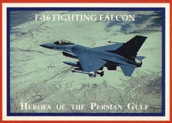 1991 Lime Rock Heroes of the Persian Gulf #33 F-16 Fighting Falcon Front