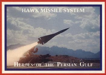 1991 Lime Rock Heroes of the Persian Gulf #52 Hawk Missile System Front