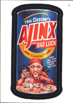 2007 Topps Wacky Packages All-New Series 6 #1 Ajinx Cleanser Front